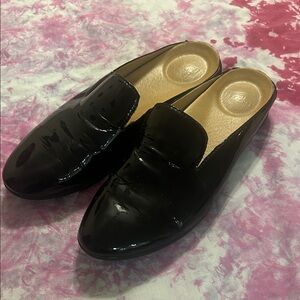 Dansko slip on mules size 41